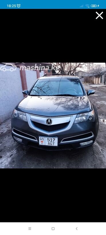 куплю автомобиля: Acura MDX: 2010 г., 3.7 л, Автомат, Бензин, Жол тандабас