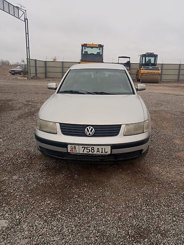 паасат: Volkswagen Passat: 2000 г., 1.8 л, Бензин, Седан — 3