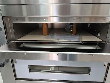 Для кафе, ресторанов: Печь для пиццы Silver Kitchen, 4-камерная (этажная), электрическая — 2