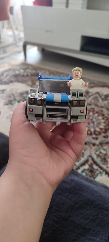 oyuncaq aftamat: Original lego nissan .gtr yigilmis veziyyetde - Tema: bloklu — 1