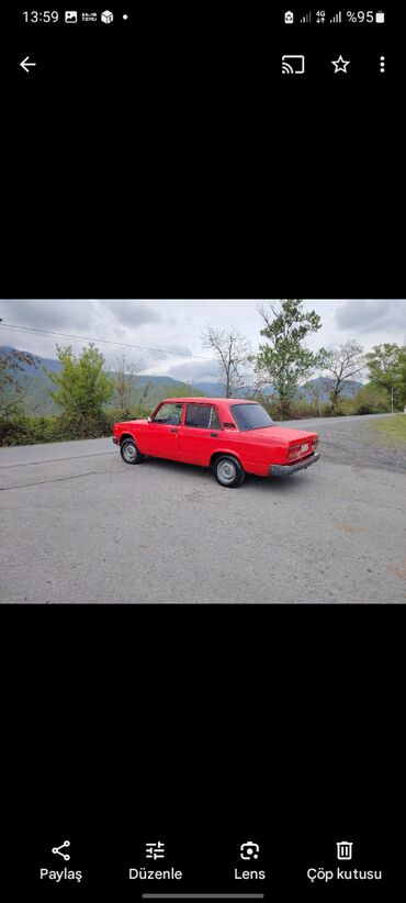 продажа бу авто в азербайджане: ВАЗ (ЛАДА) 2107: 1.5 л | 1988 г. 150000 км Седан