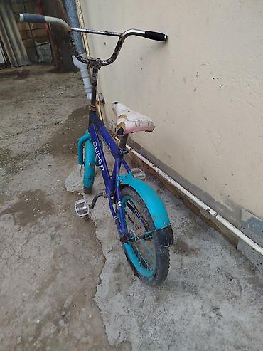 usag velosipedi: Uşaq velosipedi – 16 lıq dır problemi tekce qabağ teker partlayib — 4