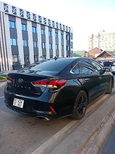 помощь авто: Hyundai Sonata: 2018 г., 2.4 л, Автомат, Седан — 3