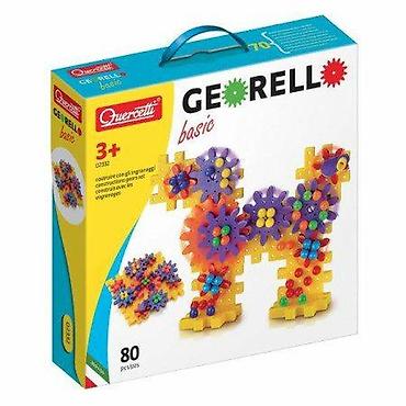 mima vozicek: Konstruktor set zupčanici 80 pcs – Quercetti Georello Basic — 1