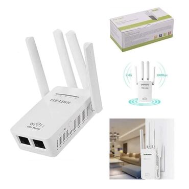 Mobilni telefoni i aksesoari: 2.550 din WIFI Repeater WiFi Router WiFi pojacivac signala Osnovna