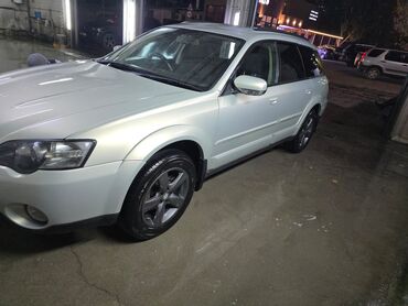 Subaru: Subaru Outback: 2004 г., 2.5 л, Автомат, Бензин, Универсал