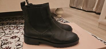 сапоги зимние женские натуральная кожа натуральный мех распродажа: Nursace Кожаные челси, размер 35, состояние отличное, распродажная