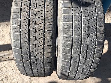 зимние шины 215 70 15: Пара зимних шин (2 шт.) - Размер: 195/65 R15 91S (маркировка на борту — 1