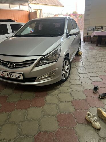 hyundai solaris машина: Hyundai Solaris: 2014 г., 1.6 л, Автомат, Бензин, Хэтчбэк