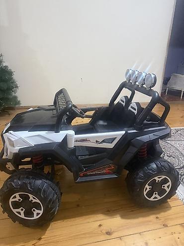 uwaq masini: Uşaq üçün elektrikli off-road maşın (iki nəfərlik) Xüsusiyyətlər: - — 3