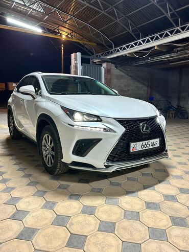 зеркала на одиссей: Lexus NX: 2016 г., 2 л, Автомат, Бензин, Кроссовер