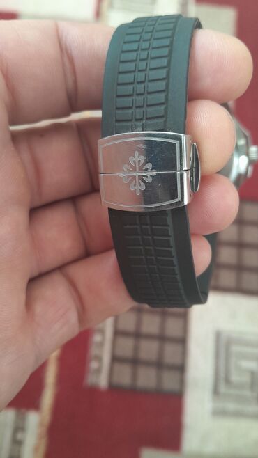 Статуэтки: Оригинальные швейцарские часы "PATEK PHILIPPE " город ош. цена на — 9