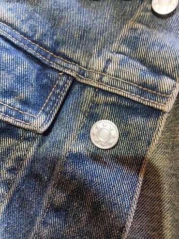 pantalone s: Teksas jakna Pro-West, klasičan kroj - Materijal: 100% pamuk — 7