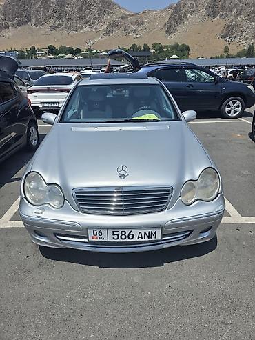 chrysler 300с: Mercedes-Benz C-Class: 2004 г., 1.8 л, Автомат, Бензин, Седан — 3