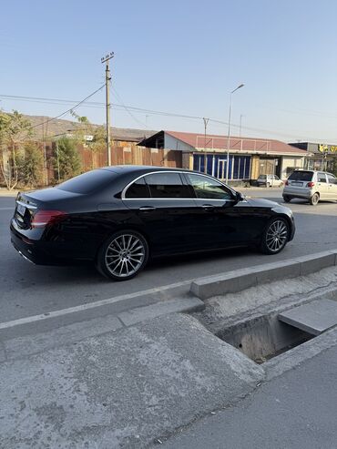 Mercedes-Benz: Mercedes-Benz E-Class: 2018 г., 2 л, Автомат, Бензин, Седан — 4