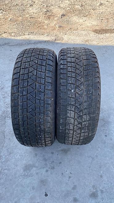 w210 3 2: Продаю зимние шины 2-штуки пара 
255/55R18 прошу 8000с с установкой — 1