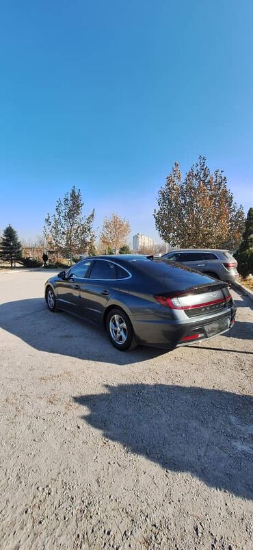 Hyundai: Hyundai Sonata: 2020 г., Автомат, Газ, Седан — 3