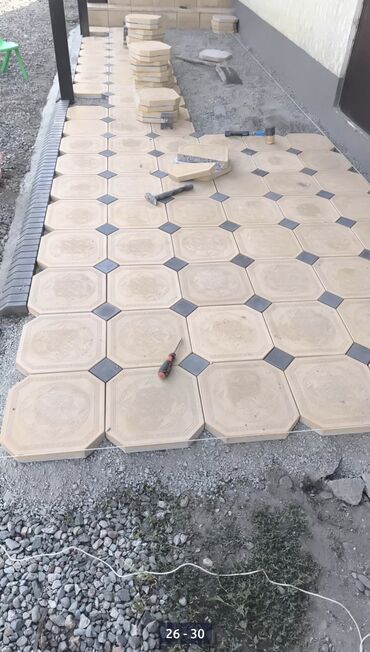 Евробрусчатка: Прессованная Прессованые бардюр, Прессованные брусчатки отличного — 13