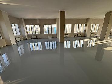 Напольные работы: Эпоксидные полы под ключ Профессиональный монтаж наливных эпоксидных — 8