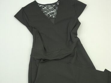 dodatki do czarnej sukienki zdjęcia: Dress, S (EU 36), condition - Very good