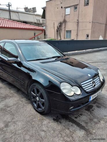 Mercedes-Benz: Mercedes-Benz C 230: 1.8 l. | 2004 έ. Κουπέ