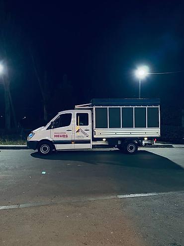 мерседес спринтер тент: Легкий грузовик, Mercedes-Benz, Дубль, Новый — 2