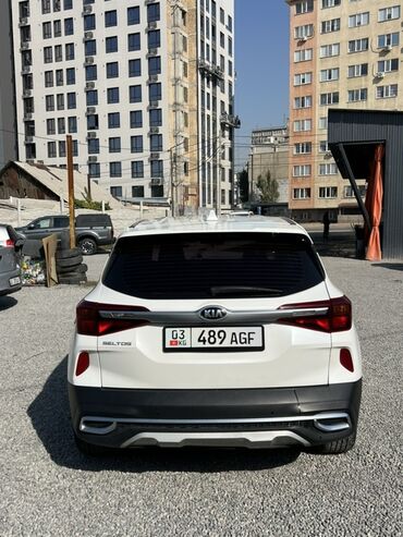 через банк машина: Kia Seltos: 2020 г., 1.6 л, Автомат, Дизель, Кроссовер