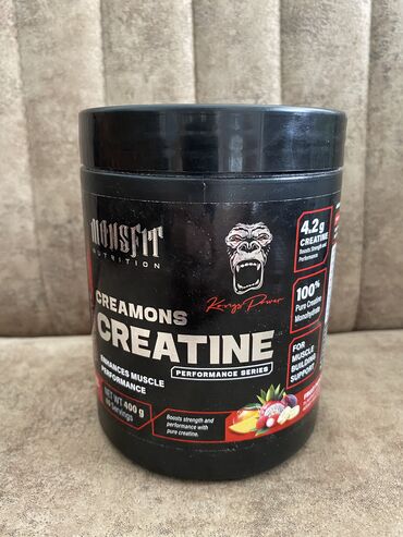 sport canta: Kreatin Çəki: 501 - 750 g, İşlənmiş