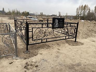 Ритуальные услуги: Изготовление памятников, Изготовление оградок, Изготовление крестов | Гранит, Металл, Дерево | Установка, Оформление — 13