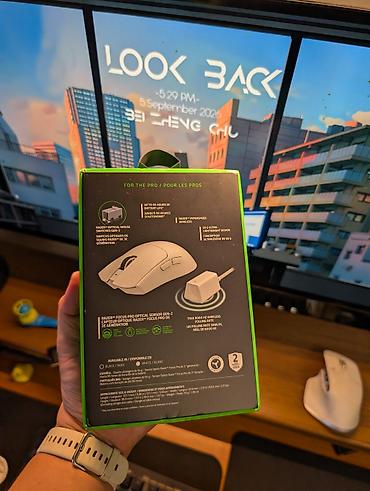g pro wireless: Игровая мышь Razer Viper V3 Pro White Edition - Беспроводная — 2