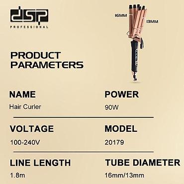 fenlər: Burma üçün maşa "DSP 20179" ✅ Model: Burma üçün Maşa "DSP 20179" ✅ — 3