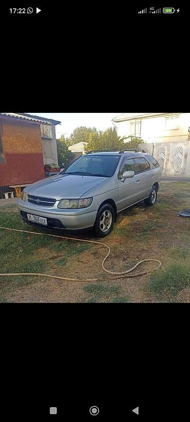 Транспорт: Nissan R Nessa: 1998 г., 2 л, Автомат, Бензин, Универсал — 3