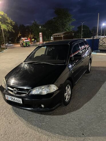 бампер инспайр: Honda Odyssey: 2003 г., 2.3 л, Автомат, Газ, Минивэн