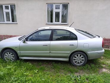 Mitsubishi: Mitsubishi Carisma: 2001 г., 1.8 л, Механика, Бензин, Седан