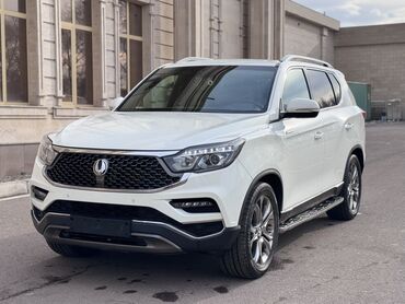 Ssangyong: Ssangyong Rexton: 2020 г., 2.2 л, Автомат, Дизель, Внедорожник — 1