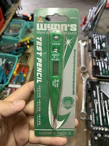 поис: Тестовая отвертка-индикатор Wynn’s Tools (модель W0181) - Назначение — 1