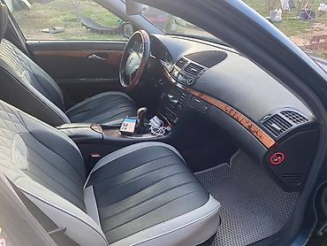 Mercedes-Benz: Mercedes-Benz E-Class: 2003 г., 2.2 л, Автомат, Дизель, Седан — 8