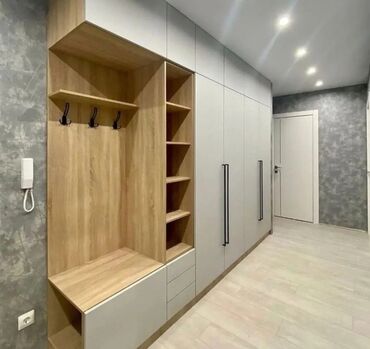 Sifarişlə dolablar: Düz dolab, Dəhliz üçün, Paltar üçün, Açılan, Quraşdırıla bilən, 4 qapılı — 19