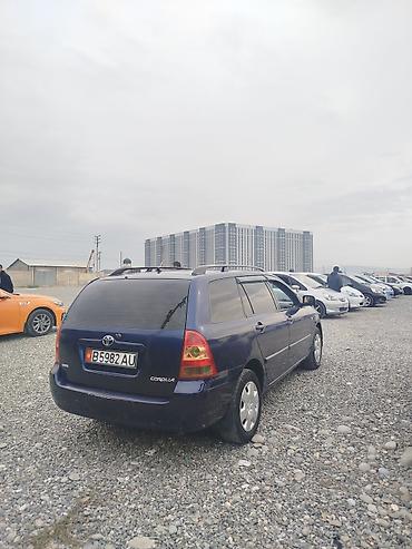 Toyota: Toyota Corolla: 2005 г., 1.6 л, Механика, Бензин, Универсал — 4