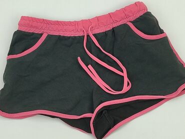 t shirty czarne damskie: Shorts, L (EU 40), condition - Good
