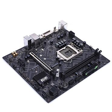 micro: Материнская плата для ПК, Б/у, LGA1200, Micro-ATX — 1