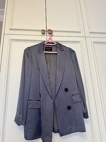 kohnə sifer: Massimo Dutti. Qadın kostyumu – şalvar və blezerdən ibarət dəst — 2