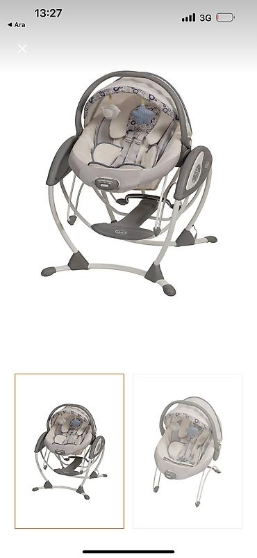 neni: Graco glider elektrikli yelləncən və anaqucağı 386 azn alınıb — 2