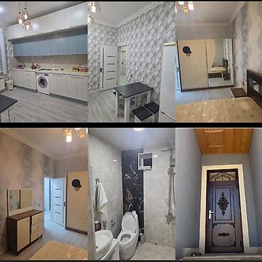 bina az kiraye evler ucuz: Tam təmirli 3 otaqlı həyət evi kirayə verilir. 550 manaya Ev 1 qonaq — 1