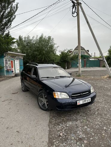Subaru: Subaru Legacy: 2000 г., 2 л, Механика, Бензин, Кроссовер