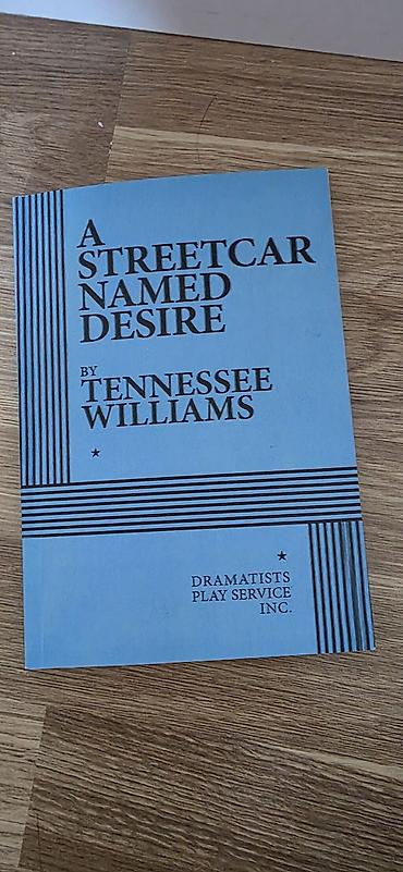 will: Məhsul: “A Streetcar Named Desire” – Tennessee Williams Nəşriyyat — 1