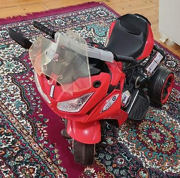 elekt: Uşaq üçün elektrikli üçtəkərli motosiklet – GS dizaynı - Rəng — 2