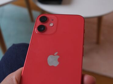 7 айфон купить: IPhone 12 mini, Б/у, 256 ГБ, Красный, Зарядное устройство, Чехол, 76 %