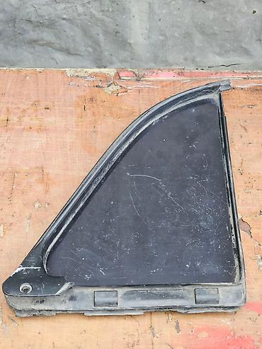 Стекла и комплектующие: Стекло Заднее левое Mazda, 2000 г., Б/у, Оригинал — 5