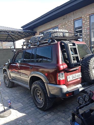 патрол y60: Nissan Patrol: 2003 г., 0.3 л, Автомат, Дизель, Внедорожник — 3